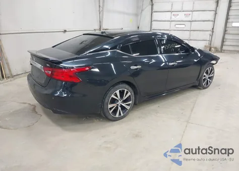 2017 Nissan Maxima 3.5 Sl from USA, damaged, VIN 1N4AA6AP2HC404966
